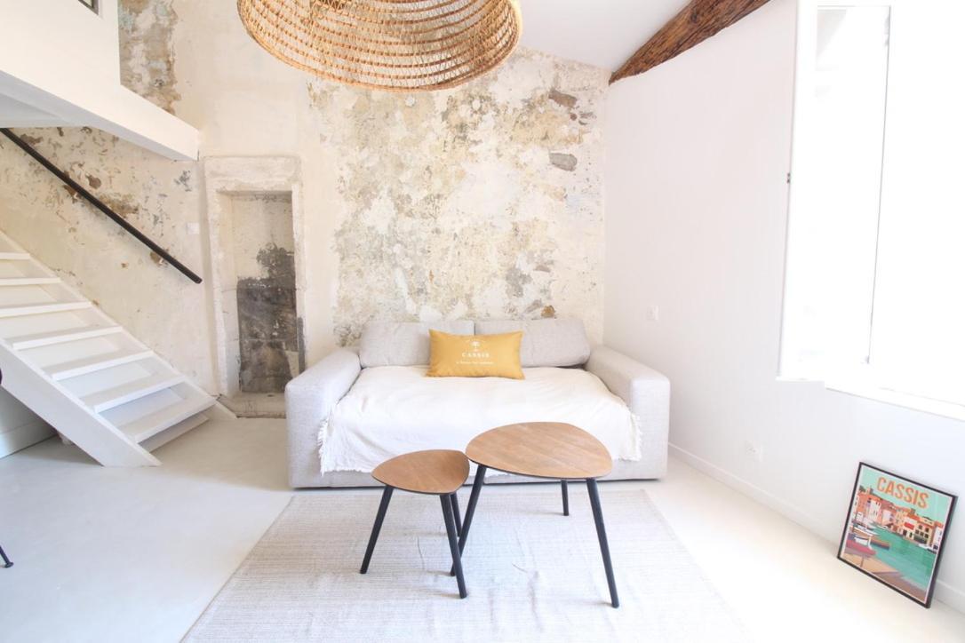 Eva - Charmant - Centre Cassis - Wifi 외부 사진